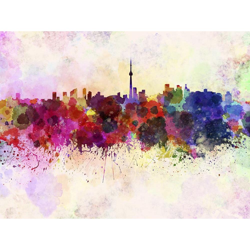 ArtzFolio Toronto Skyline, Capital of Ontario, Canada Peel & Stick Vinyl Wall Sticker-Laminated Wall Stickers-AZ5006256ART_UN_RF_R-0-Image Code 5006256 Vishnu Image Folio Pvt Ltd, IC 5006256, ArtzFolio, Laminated Wall Stickers, Places, Fine Art Reprint, toronto, skyline, capital, of, ontario, canada, peel, stick, vinyl, wall, sticker, for, bedroom, large, size, decal, drawing, room, living, decorative, big, waterproof, home, office, reception, pitaara, box, designer, prints, kids, pvc, amazonbasics, washabl