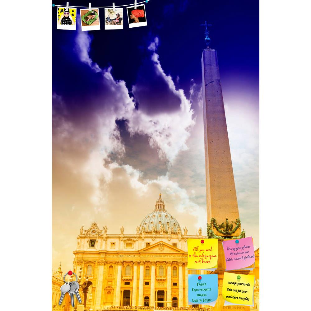 ArtzFolio Spectacular View Of St. Peter In Vatrican, Rome Printed Bulletin Board Notice Pin Board Soft Board | Frameless-Bulletin Boards Frameless-AZ5006257BLB_FL_RF_R-0-Image Code 5006257 Vishnu Image Folio Pvt Ltd, IC 5006257, ArtzFolio, Bulletin Boards Frameless, Places, Vintage, Photography, spectacular, view, of, st., peter, in, vatrican, rome, printed, bulletin, board, notice, pin, soft, frameless, vatican, italy, city, basilica, church, europe, cathedral, saint, catholic, night, san, travel, st, city