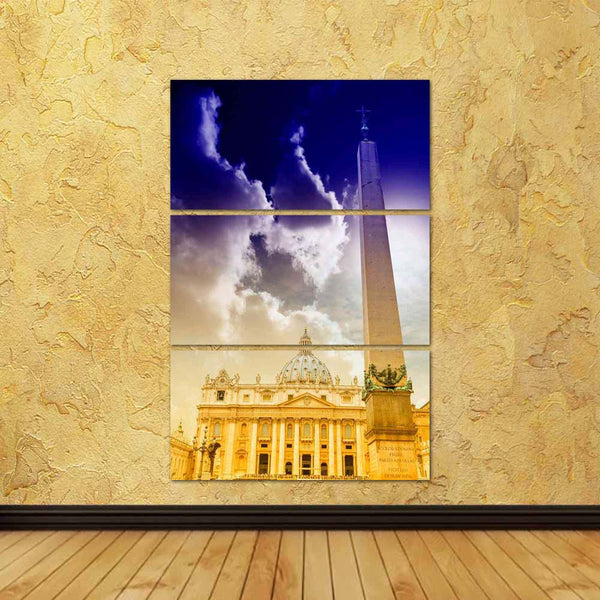 ArtzFolio Spectacular View Of St. Peter In Vatrican, Rome Split Art Painting Panel on Sunboard-Split Art Panels-AZ5006257SPL_FR_RF_R-0-Image Code 5006257 Vishnu Image Folio Pvt Ltd, IC 5006257, ArtzFolio, Split Art Panels, Places, Vintage, Photography, spectacular, view, of, st., peter, in, vatrican, rome, split, art, painting, panel, on, sunboard, framed, canvas, print, wall, for, living, room, with, frame, poster, pitaara, box, large, size, drawing, big, office, reception, kids, designer, decorative, amaz