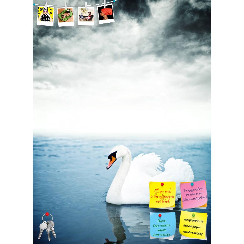 ArtzFolio Swan Floating On The Surface Of A Lake Printed Bulletin Board Notice Pin Board Soft Board | Frameless-Bulletin Boards Frameless-AZ5006258BLB_FL_RF_R-0-Image Code 5006258 Vishnu Image Folio Pvt Ltd, IC 5006258, ArtzFolio, Bulletin Boards Frameless, Birds, Photography, swan, floating, on, the, surface, of, a, lake, printed, bulletin, board, notice, pin, soft, frameless, mute, cygnus, olor, calm, bird, white, sunrise, peace, one, love, solitary, misty, reflection, mist, quiet, dawn, tranquility, natu