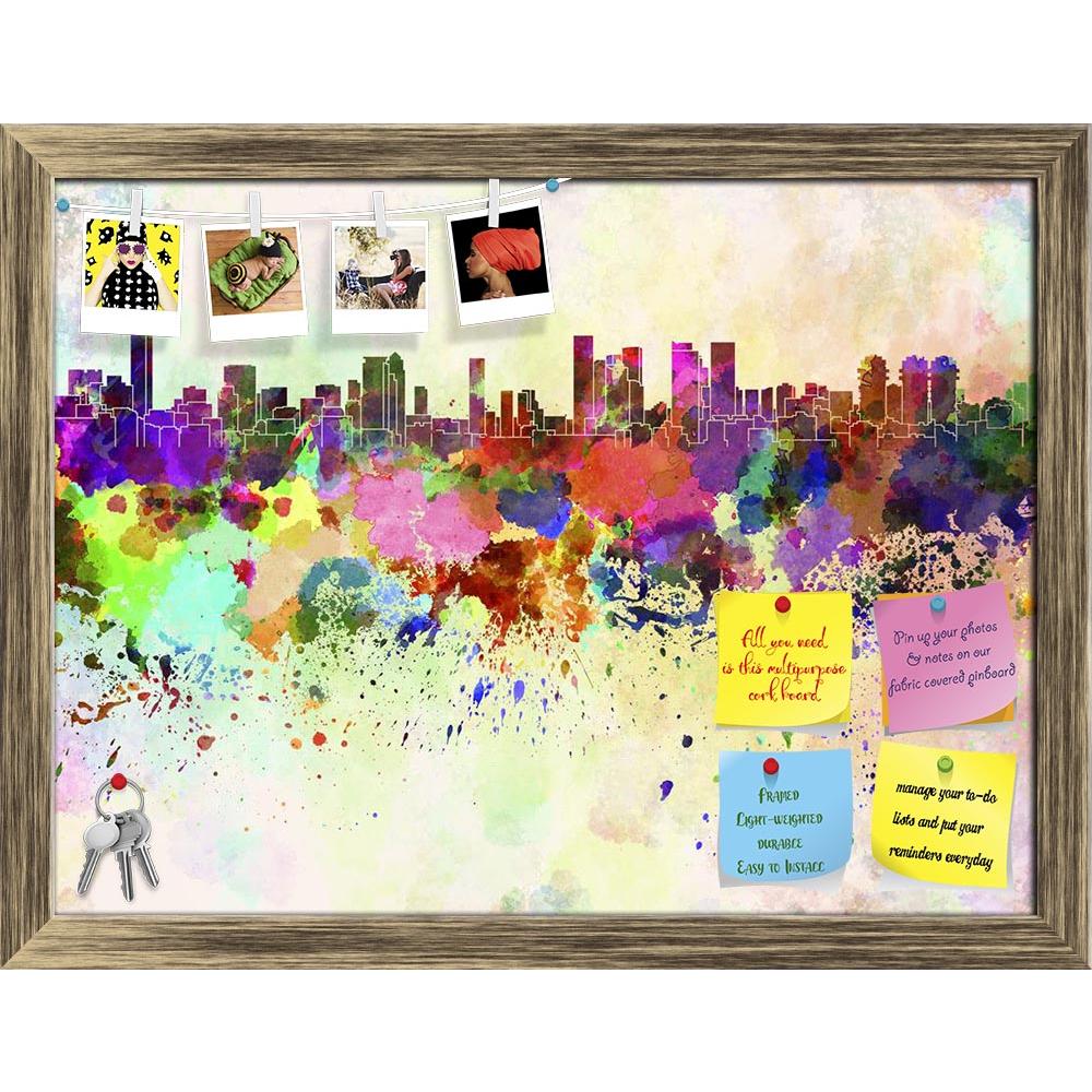 ArtzFolio Tel Aviv, city in Israel, Skyline in Watercolor Printed Bulletin Board Notice Pin Board Soft Board | Framed-Bulletin Boards Framed-AZ5006259BLB_FR_RF_R-0-Image Code 5006259 Vishnu Image Folio Pvt Ltd, IC 5006259, ArtzFolio, Bulletin Boards Framed, Places, Fine Art Reprint, tel, aviv, city, in, israel, skyline, watercolor, printed, bulletin, board, notice, pin, soft, framed, middle, east, background, abstract, paint, color, splash, colorful, art, texture, grunge, paper, ink, illustration, bright, v