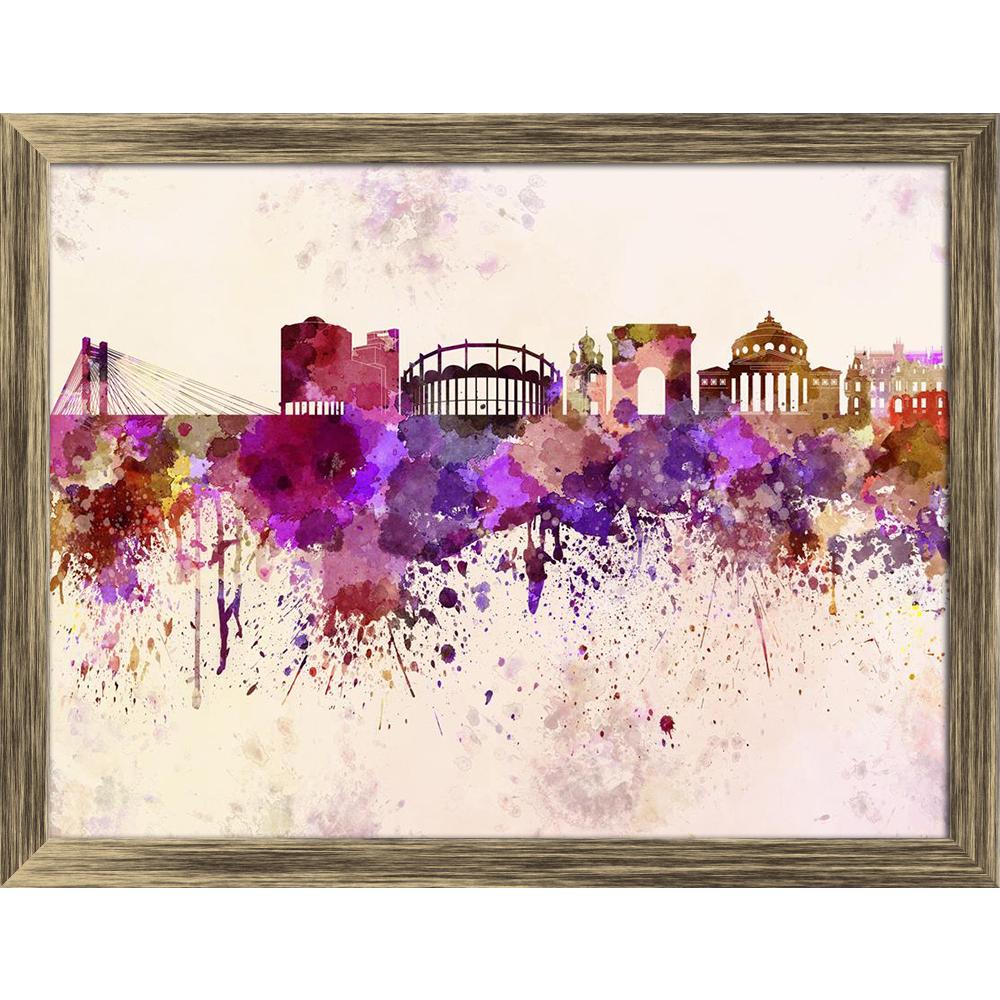 ArtzFolio Skyline of Bucharest, capital city of Romania Canvas Painting Synthetic Frame-Paintings Synthetic Framing-AZ5006260ART_FR_RF_R-0-Image Code 5006260 Vishnu Image Folio Pvt Ltd, IC 5006260, ArtzFolio, Paintings Synthetic Framing, Places, Fine Art Reprint, skyline, of, bucharest, capital, city, romania, canvas, painting, synthetic, frame, framed, print, wall, for, living, room, with, poster, pitaara, box, large, size, drawing, art, split, big, office, reception, photography, kids, panel, designer, de