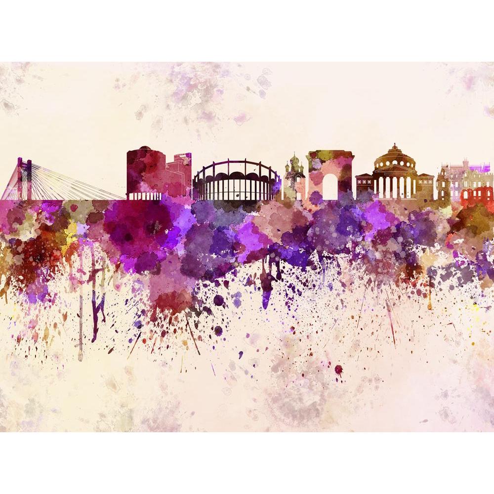 ArtzFolio Skyline of Bucharest, capital city of Romania Peel & Stick Vinyl Wall Sticker-Laminated Wall Stickers-AZ5006260ART_UN_RF_R-0-Image Code 5006260 Vishnu Image Folio Pvt Ltd, IC 5006260, ArtzFolio, Laminated Wall Stickers, Places, Fine Art Reprint, skyline, of, bucharest, capital, city, romania, peel, stick, vinyl, wall, sticker, for, bedroom, large, size, decal, drawing, room, living, decorative, big, waterproof, home, office, reception, pitaara, box, designer, prints, kids, pvc, amazonbasics, washa