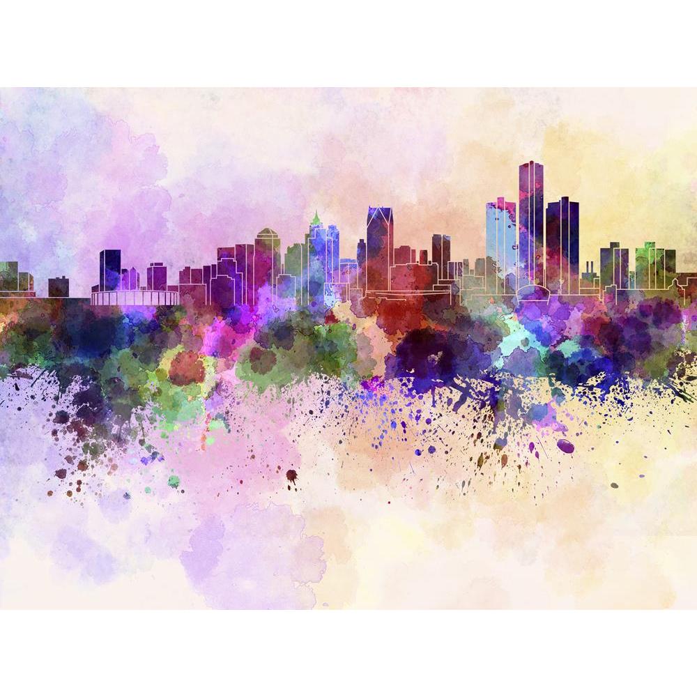 ArtzFolio Skyline of Detroit, City in Michigan, USA Peel & Stick Vinyl Wall Sticker-Laminated Wall Stickers-AZ5006261ART_UN_RF_R-0-Image Code 5006261 Vishnu Image Folio Pvt Ltd, IC 5006261, ArtzFolio, Laminated Wall Stickers, Places, Fine Art Reprint, skyline, of, detroit, city, in, michigan, usa, peel, stick, vinyl, wall, sticker, for, bedroom, large, size, decal, drawing, room, living, decorative, big, waterproof, home, office, reception, pitaara, box, designer, prints, kids, pvc, amazonbasics, washable, 