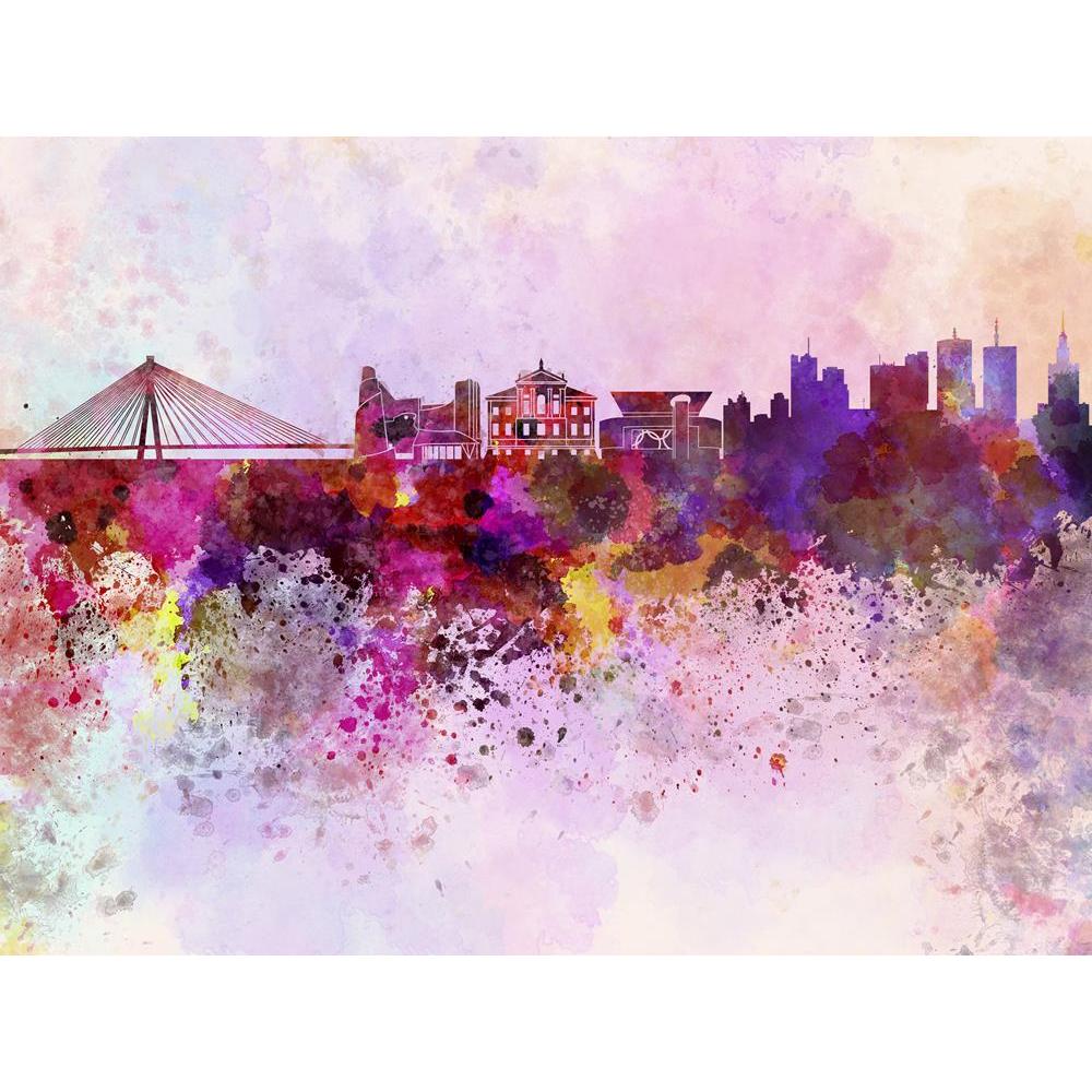 ArtzFolio Warsaw, capital of Poland, Skyline in Watercolor Canvas Painting-Paintings MDF Framing-AZ5006262ART_UN_RF_R-0-Image Code 5006262 Vishnu Image Folio Pvt Ltd, IC 5006262, ArtzFolio, Paintings MDF Framing, Places, Fine Art Reprint, warsaw, capital, of, poland, skyline, in, watercolor, canvas, painting, framed, print, wall, for, living, room, with, frame, poster, pitaara, box, large, size, drawing, art, split, big, office, reception, photography, kids, panel, designer, decorative, amazonbasics, reprin