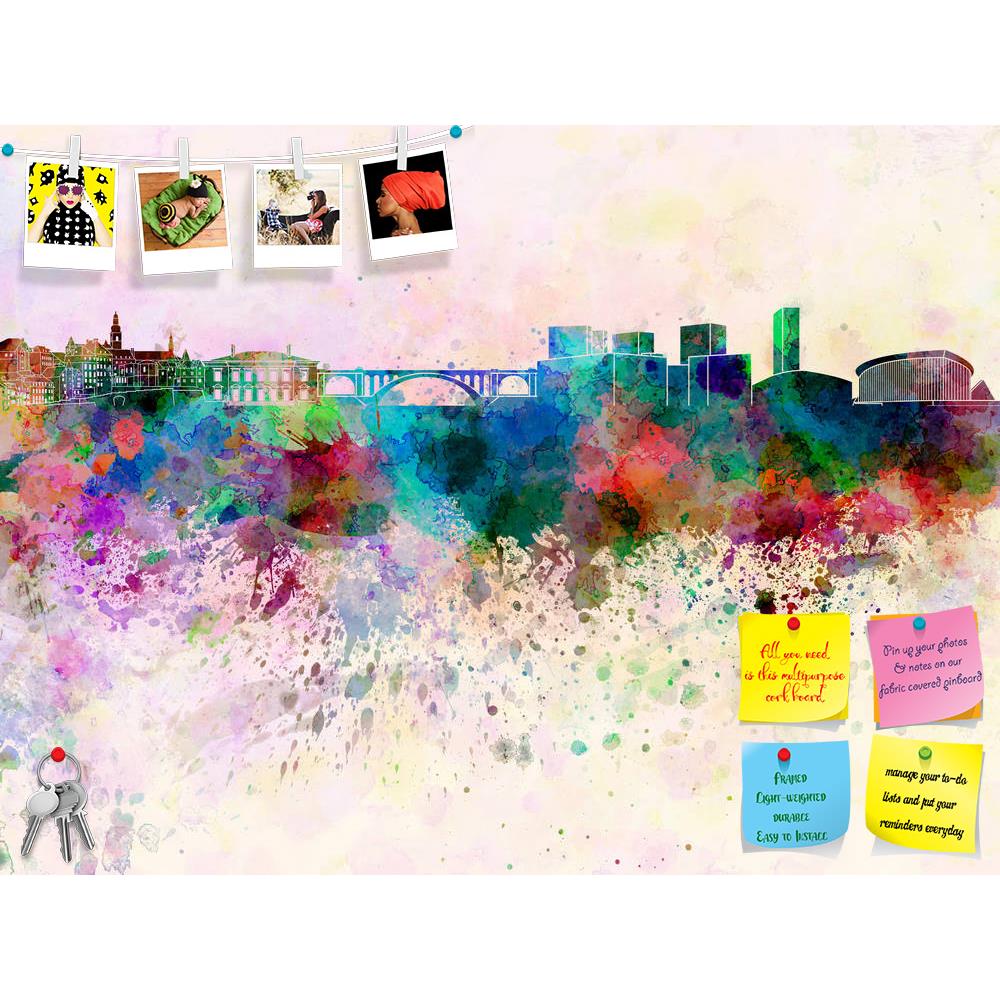 ArtzFolio Luxembourg Skyline in Watercolor Printed Bulletin Board Notice Pin Board Soft Board | Frameless-Bulletin Boards Frameless-AZ5006270BLB_FL_RF_R-0-Image Code 5006270 Vishnu Image Folio Pvt Ltd, IC 5006270, ArtzFolio, Bulletin Boards Frameless, Places, Fine Art Reprint, luxembourg, skyline, in, watercolor, printed, bulletin, board, notice, pin, soft, frameless, europe, background, abstract, paint, color, splash, colorful, art, texture, grunge, illustration, bright, vintage, splatter, creativity, arch