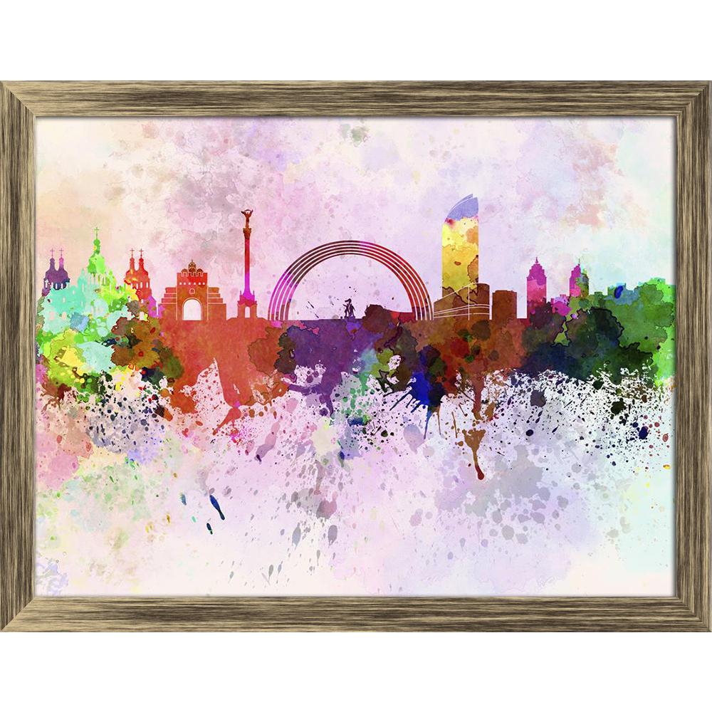ArtzFolio Skyline of Kiev, Capital City of Ukraine Canvas Painting-Paintings Wooden Framing-AZ5006272ART_FR_RF_R-0-Image Code 5006272 Vishnu Image Folio Pvt Ltd, IC 5006272, ArtzFolio, Paintings Wooden Framing, Places, Fine Art Reprint, skyline, of, kiev, capital, city, ukraine, canvas, painting, framed, print, wall, for, living, room, with, frame, poster, pitaara, box, large, size, drawing, art, split, big, office, reception, photography, kids, panel, designer, decorative, amazonbasics, reprint, small, bed