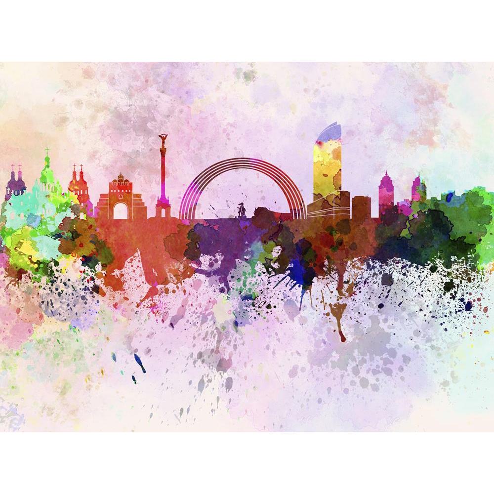 ArtzFolio Skyline of Kiev, Capital City of Ukraine Unframed Premium Canvas Painting-Paintings Unframed Premium-AZ5006272ART_UN_RF_R-0-Image Code 5006272 Vishnu Image Folio Pvt Ltd, IC 5006272, ArtzFolio, Paintings Unframed Premium, Places, Fine Art Reprint, skyline, of, kiev, capital, city, ukraine, unframed, premium, canvas, painting, large, size, print, wall, for, living, room, without, frame, decorative, poster, art, pitaara, box, drawing, photography, amazonbasics, big, kids, designer, office, reception