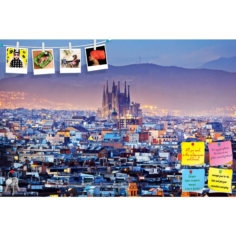 ArtzFolio Barcelona, Capital City of Spain Printed Bulletin Board Notice Pin Board Soft Board | Frameless-Bulletin Boards Frameless-AZ5006273BLB_FL_RF_R-0-Image Code 5006273 Vishnu Image Folio Pvt Ltd, IC 5006273, ArtzFolio, Bulletin Boards Frameless, Places, Photography, barcelona, capital, city, of, spain, printed, bulletin, board, notice, pin, soft, frameless, pin up board, push pin board, extra large cork board, big pin board, notice board, small bulletin board, cork board, wall notice board, giant cork