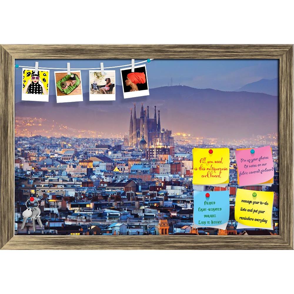 ArtzFolio Barcelona, Capital City of Spain Printed Bulletin Board Notice Pin Board Soft Board | Framed-Bulletin Boards Framed-AZ5006273BLB_FR_RF_R-0-Image Code 5006273 Vishnu Image Folio Pvt Ltd, IC 5006273, ArtzFolio, Bulletin Boards Framed, Places, Photography, barcelona, capital, city, of, spain, printed, bulletin, board, notice, pin, soft, framed, pin up board, push pin board, extra large cork board, big pin board, notice board, small bulletin board, cork board, wall notice board, giant cork board, bull