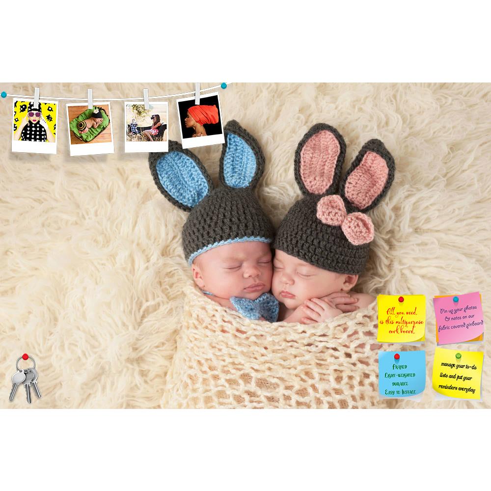 ArtzFolio Newborn Baby Twins Wearing Bunny Costumes Printed Bulletin Board Notice Pin Board Soft Board | Frameless-Bulletin Boards Frameless-AZ5006276BLB_FL_RF_R-0-Image Code 5006276 Vishnu Image Folio Pvt Ltd, IC 5006276, ArtzFolio, Bulletin Boards Frameless, Kids, Photography, newborn, baby, twins, wearing, bunny, costumes, printed, bulletin, board, notice, pin, soft, frameless, babies, bunnies, costume, ears, newborns, rabbits, sleep, sleeping, hat, rabbit, easter, cute, adorable, love, siblings, brother