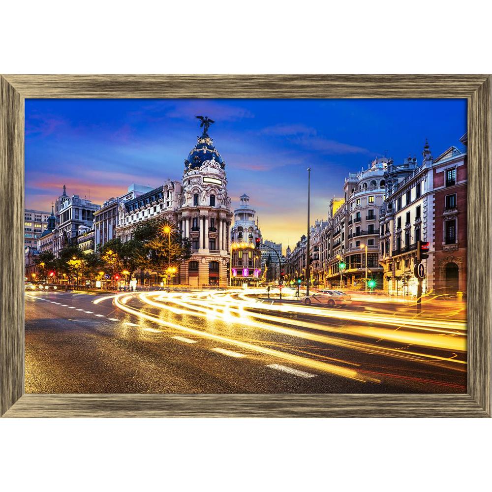 ArtzFolio Traffic Lights on Gran Via Street in Madrid, Spain D2 Canvas Painting-Paintings Wooden Framing-AZ5006279ART_FR_RF_R-0-Image Code 5006279 Vishnu Image Folio Pvt Ltd, IC 5006279, ArtzFolio, Paintings Wooden Framing, Places, Photography, traffic, lights, on, gran, via, street, in, madrid, spain, d2, canvas, painting, framed, print, wall, for, living, room, with, frame, poster, pitaara, box, large, size, drawing, art, split, big, office, reception, of, kids, panel, designer, decorative, amazonbasics, 