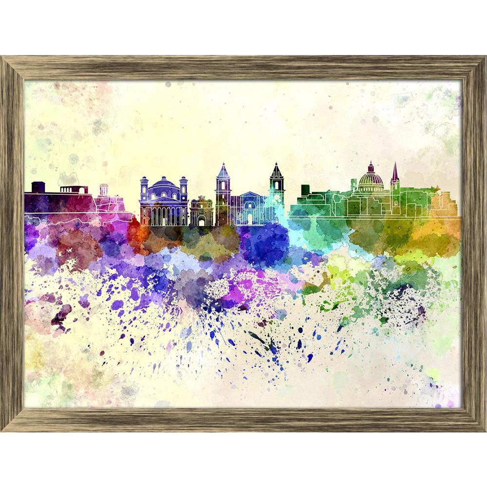 ArtzFolio Valletta Skyline, Capital City of Malta Canvas Painting-Paintings Wooden Framing-AZ5006284ART_FR_RF_R-0-Image Code 5006284 Vishnu Image Folio Pvt Ltd, IC 5006284, ArtzFolio, Paintings Wooden Framing, Places, Fine Art Reprint, valletta, skyline, capital, city, of, malta, canvas, painting, framed, print, wall, for, living, room, with, frame, poster, pitaara, box, large, size, drawing, art, split, big, office, reception, photography, kids, panel, designer, decorative, amazonbasics, reprint, small, be