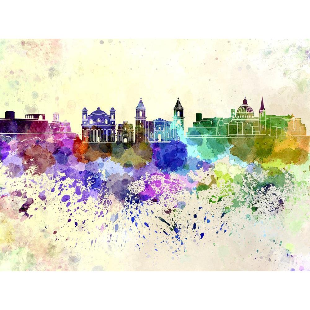 ArtzFolio Valletta Skyline, Capital City of Malta Unframed Premium Canvas Painting-Paintings Unframed Premium-AZ5006284ART_UN_RF_R-0-Image Code 5006284 Vishnu Image Folio Pvt Ltd, IC 5006284, ArtzFolio, Paintings Unframed Premium, Places, Fine Art Reprint, valletta, skyline, capital, city, of, malta, unframed, premium, canvas, painting, large, size, print, wall, for, living, room, without, frame, decorative, poster, art, pitaara, box, drawing, photography, amazonbasics, big, kids, designer, office, receptio