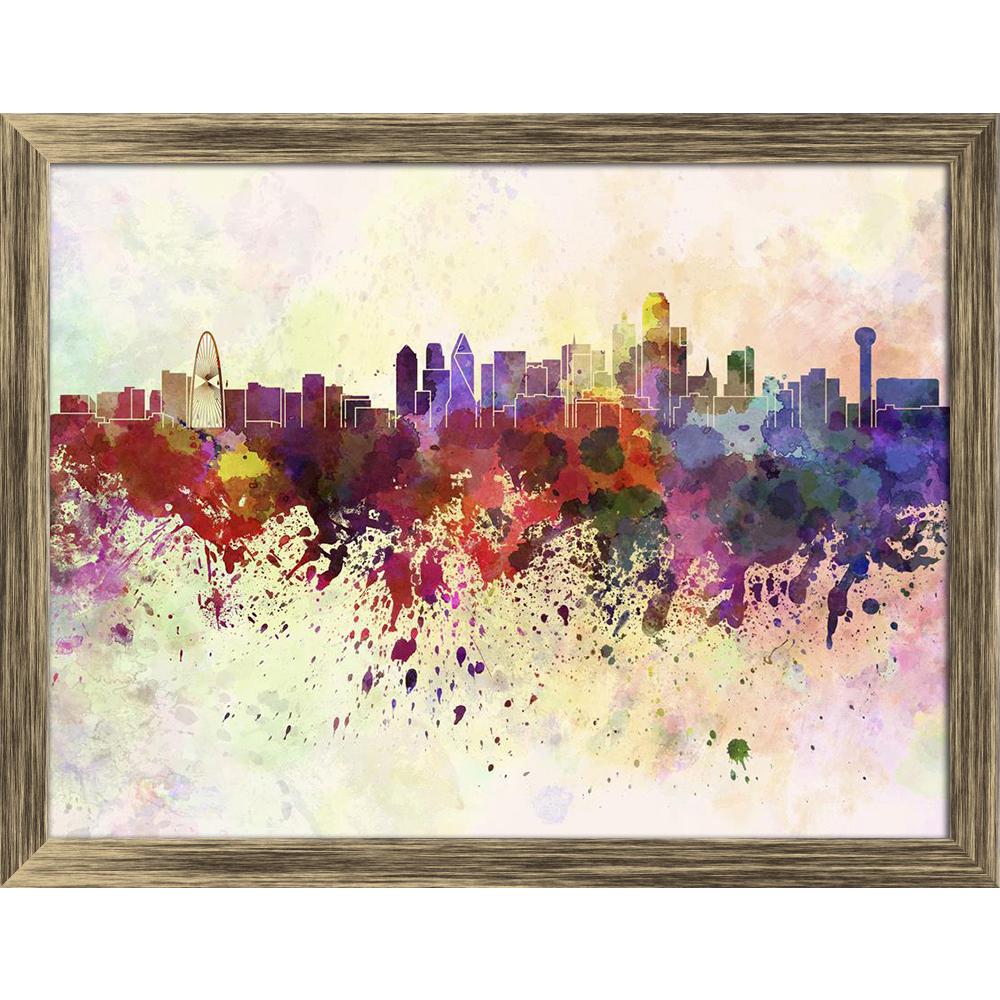 ArtzFolio Dallas Skyline, Metropolis in North Texas, USA Canvas Painting-Paintings Wooden Framing-AZ5006285ART_FR_RF_R-0-Image Code 5006285 Vishnu Image Folio Pvt Ltd, IC 5006285, ArtzFolio, Paintings Wooden Framing, Places, Fine Art Reprint, dallas, skyline, metropolis, in, north, texas, usa, canvas, painting, framed, print, wall, for, living, room, with, frame, poster, pitaara, box, large, size, drawing, art, split, big, office, reception, photography, of, kids, panel, designer, decorative, amazonbasics, 