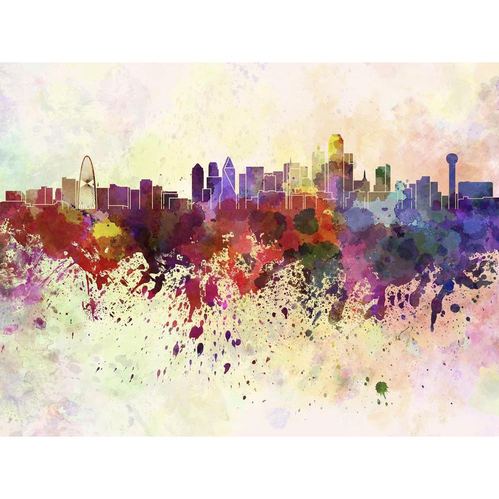 ArtzFolio Dallas Skyline, Metropolis in North Texas, USA Canvas Painting-Paintings MDF Framing-AZ5006285ART_UN_RF_R-0-Image Code 5006285 Vishnu Image Folio Pvt Ltd, IC 5006285, ArtzFolio, Paintings MDF Framing, Places, Fine Art Reprint, dallas, skyline, metropolis, in, north, texas, usa, canvas, painting, framed, print, wall, for, living, room, with, frame, poster, pitaara, box, large, size, drawing, art, split, big, office, reception, photography, of, kids, panel, designer, decorative, amazonbasics, reprin