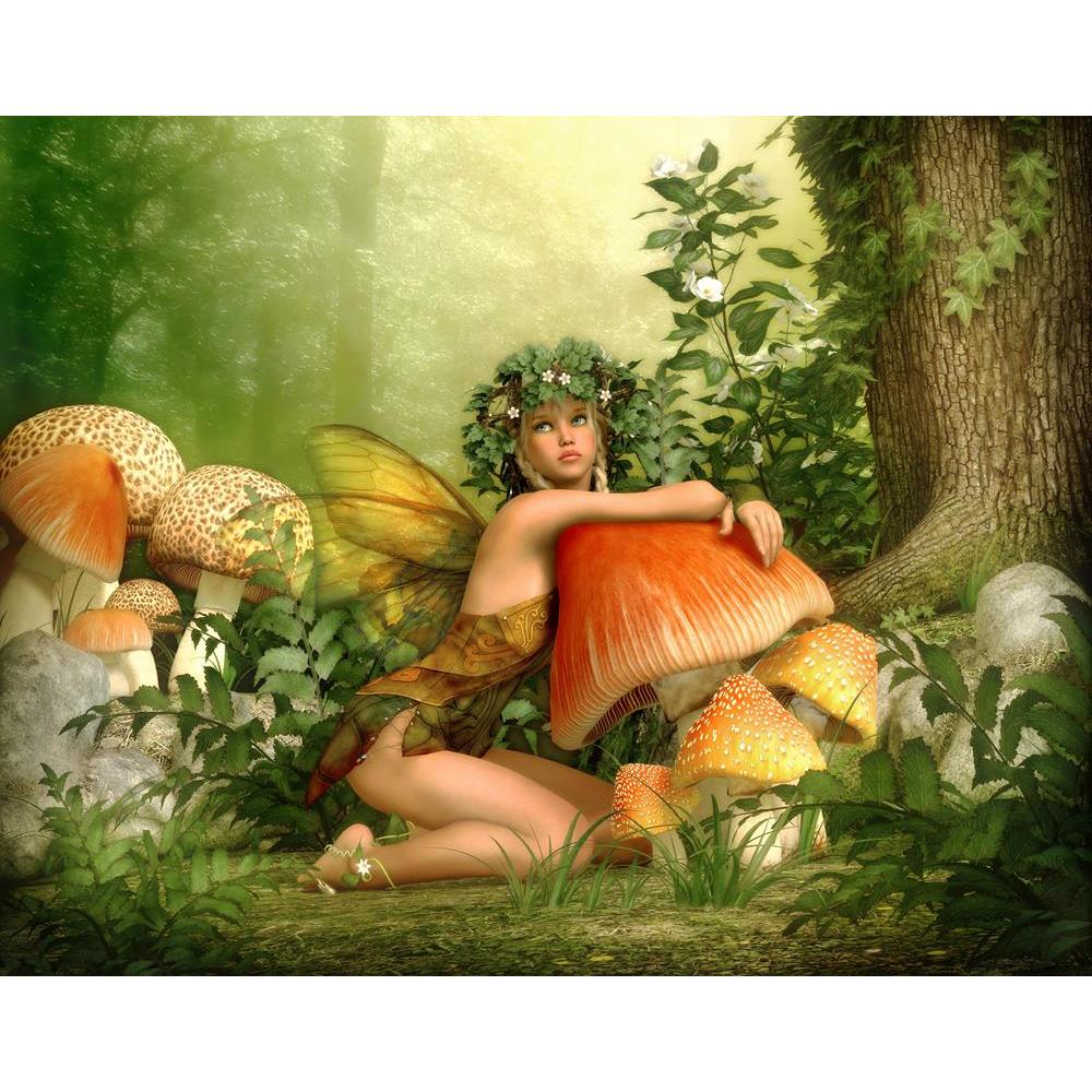 ArtzFolio Fairy With A Wreath On Her Head Canvas Painting-Paintings MDF Framing-AZ5006287ART_UN_RF_R-0-Image Code 5006287 Vishnu Image Folio Pvt Ltd, IC 5006287, ArtzFolio, Paintings MDF Framing, Fantasy, Figurative, Digital Art, fairy, with, a, wreath, on, her, head, canvas, painting, framed, print, wall, for, living, room, frame, poster, pitaara, box, large, size, drawing, art, split, big, office, reception, photography, of, kids, panel, designer, decorative, amazonbasics, reprint, small, bedroom, scenery