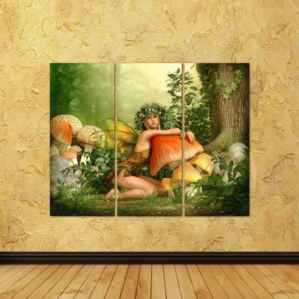 ArtzFolio Fairy With A Wreath On Her Head Split Art Painting Panel on Sunboard-Split Art Panels-AZ5006287SPL_FR_RF_R-0-Image Code 5006287 Vishnu Image Folio Pvt Ltd, IC 5006287, ArtzFolio, Split Art Panels, Fantasy, Figurative, Digital Art, fairy, with, a, wreath, on, her, head, split, art, painting, panel, sunboard, framed, canvas, print, wall, for, living, room, frame, poster, pitaara, box, large, size, drawing, big, office, reception, photography, of, kids, designer, decorative, amazonbasics, reprint, sm