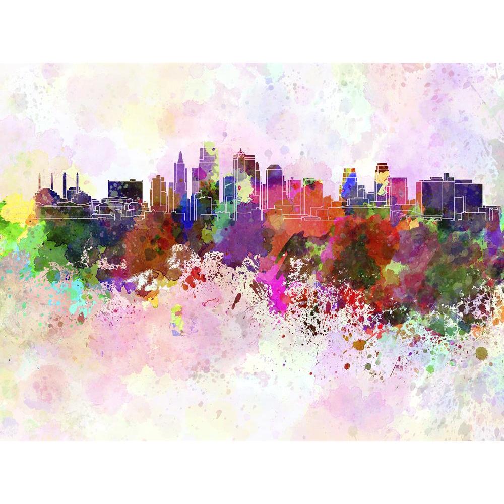ArtzFolio Skyline of Kansas City, City in Missouri, USA Canvas Painting-Paintings MDF Framing-AZ5006288ART_UN_RF_R-0-Image Code 5006288 Vishnu Image Folio Pvt Ltd, IC 5006288, ArtzFolio, Paintings MDF Framing, Places, Fine Art Reprint, skyline, of, kansas, city, in, missouri, usa, canvas, painting, framed, print, wall, for, living, room, with, frame, poster, pitaara, box, large, size, drawing, art, split, big, office, reception, photography, kids, panel, designer, decorative, amazonbasics, reprint, small, b
