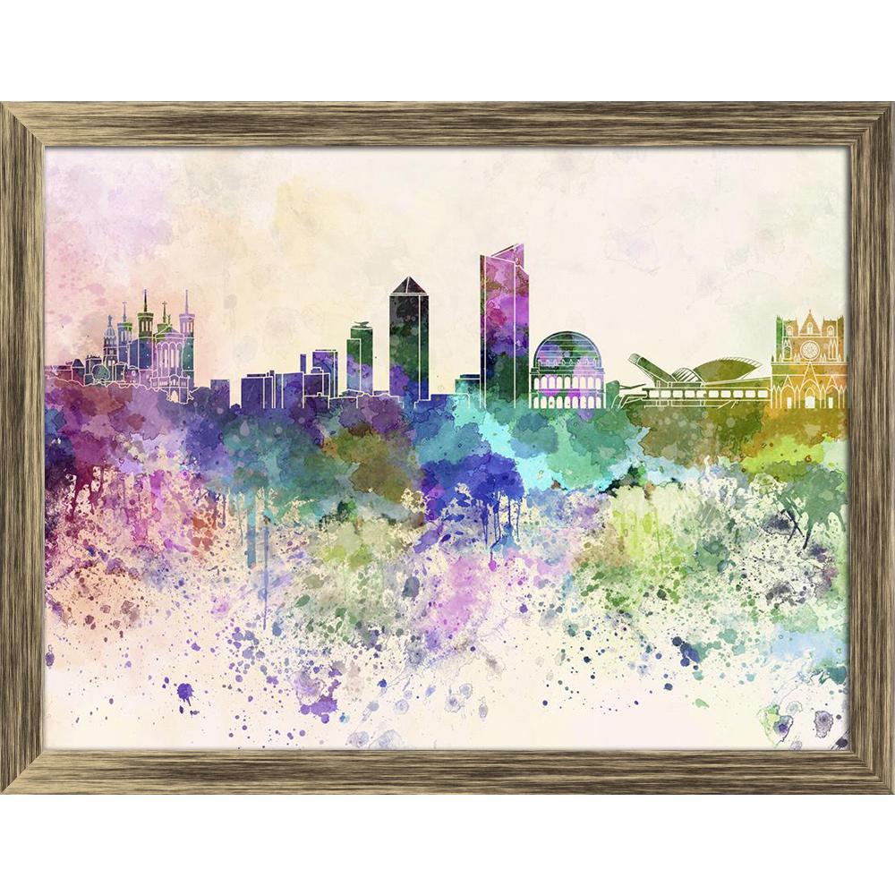 ArtzFolio Lyon Skyline, City in France's Rhône Alpes region Canvas Painting Synthetic Frame-Paintings Synthetic Framing-AZ5006290ART_FR_RF_R-0-Image Code 5006290 Vishnu Image Folio Pvt Ltd, IC 5006290, ArtzFolio, Paintings Synthetic Framing, Places, Fine Art Reprint, lyon, skyline, city, in, france's, rhône, alpes, region, canvas, painting, synthetic, frame, framed, print, wall, for, living, room, with, poster, pitaara, box, large, size, drawing, art, split, big, office, reception, photography, of, kids, pa