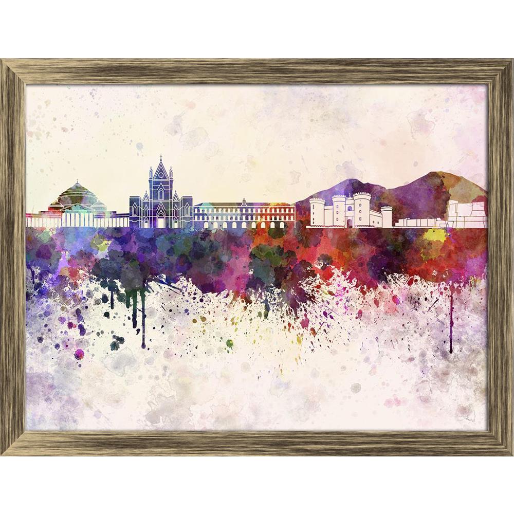 ArtzFolio Naples Skyline, City in Southern Italy Canvas Painting-Paintings Wooden Framing-AZ5006291ART_FR_RF_R-0-Image Code 5006291 Vishnu Image Folio Pvt Ltd, IC 5006291, ArtzFolio, Paintings Wooden Framing, Places, Fine Art Reprint, naples, skyline, city, in, southern, italy, canvas, painting, framed, print, wall, for, living, room, with, frame, poster, pitaara, box, large, size, drawing, art, split, big, office, reception, photography, of, kids, panel, designer, decorative, amazonbasics, reprint, small, 