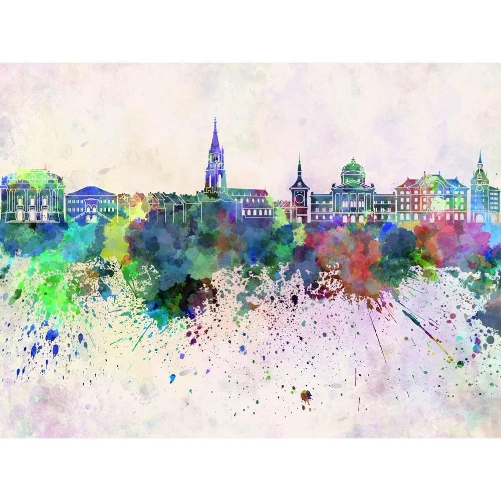 ArtzFolio Skyline of Bern, Capital City of Switzerland Canvas Painting-Paintings MDF Framing-AZ5006293ART_UN_RF_R-0-Image Code 5006293 Vishnu Image Folio Pvt Ltd, IC 5006293, ArtzFolio, Paintings MDF Framing, Places, Fine Art Reprint, skyline, of, bern, capital, city, switzerland, canvas, painting, framed, print, wall, for, living, room, with, frame, poster, pitaara, box, large, size, drawing, art, split, big, office, reception, photography, kids, panel, designer, decorative, amazonbasics, reprint, small, b