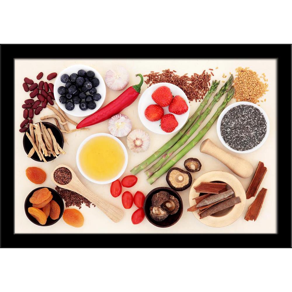 Artwork of Super Foods Painting Poster Frame-Regular Art Framed-REG_FR-IC 5006294 IC 5006294, Abstract Expressionism, Abstracts, Cuisine, Food, Food and Beverage, Food and Drink, Health, Semi Abstract, artwork, of, super, foods, painting, poster, frame, abstract, antioxidant, apricot, asparagus, blueberry, cassia, chia, citrus, collection, diet, dried, fresh, garlic, ginseng, honey, ingredient, natural, nutrition, nutritious, organic, quinoa, rice, sampler, selection, shiitake, strawberry, superfood, variet