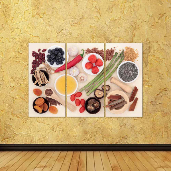 ArtzFolio Artwork of Super Foods Split Art Painting Panel on Sunboard-Split Art Panels-AZ5006294SPL_FR_RF_R-0-Image Code 5006294 Vishnu Image Folio Pvt Ltd, IC 5006294, ArtzFolio, Split Art Panels, Food & Beverage, Photography, artwork, of, super, foods, split, art, painting, panel, on, sunboard, framed, canvas, print, wall, for, living, room, with, frame, poster, pitaara, box, large, size, drawing, big, office, reception, kids, designer, decorative, amazonbasics, reprint, small, bedroom, scenery, food, sup