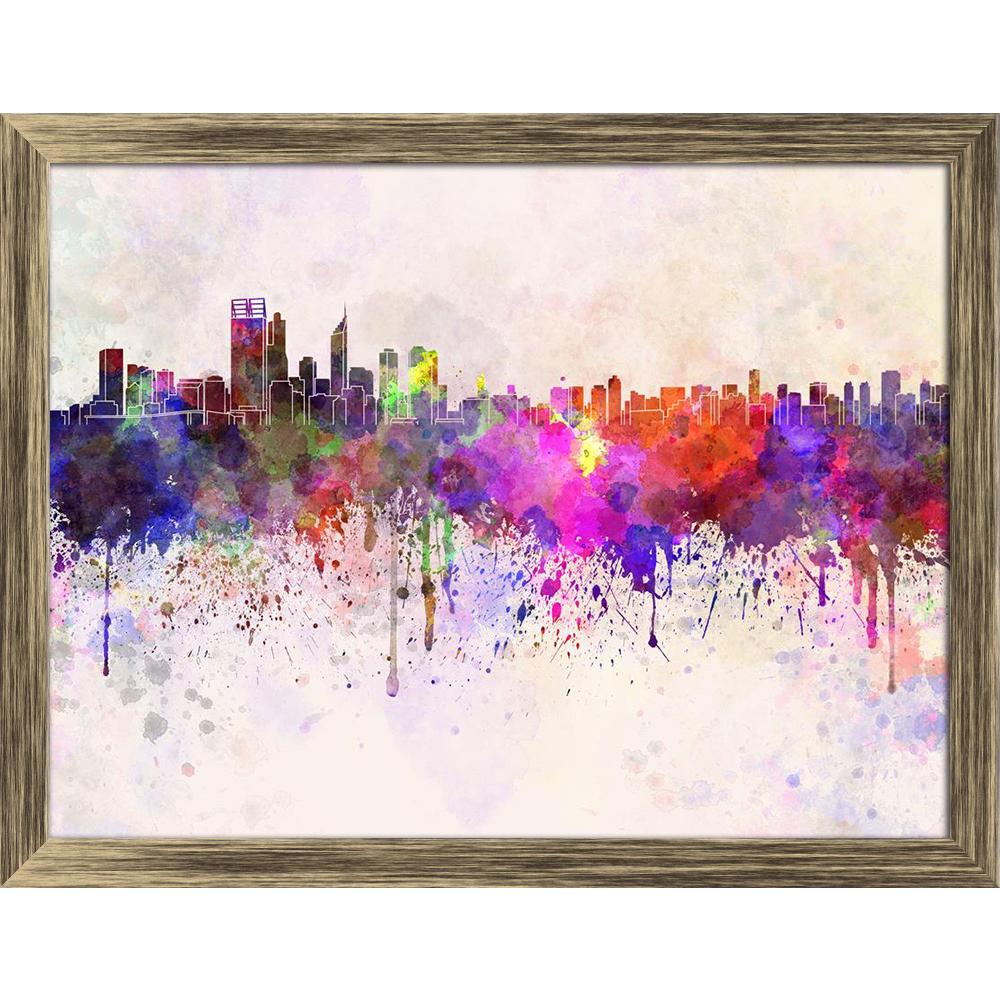 ArtzFolio Perth Skyline, Capital of Western Australia Canvas Painting-Paintings Wooden Framing-AZ5006301ART_FR_RF_R-0-Image Code 5006301 Vishnu Image Folio Pvt Ltd, IC 5006301, ArtzFolio, Paintings Wooden Framing, Places, Fine Art Reprint, perth, skyline, capital, of, western, australia, canvas, painting, framed, print, wall, for, living, room, with, frame, poster, pitaara, box, large, size, drawing, art, split, big, office, reception, photography, kids, panel, designer, decorative, amazonbasics, reprint, s