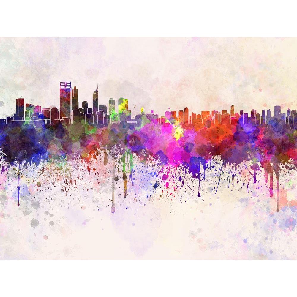 ArtzFolio Perth Skyline, Capital of Western Australia Peel & Stick Vinyl Wall Sticker-Laminated Wall Stickers-AZ5006301ART_UN_RF_R-0-Image Code 5006301 Vishnu Image Folio Pvt Ltd, IC 5006301, ArtzFolio, Laminated Wall Stickers, Places, Fine Art Reprint, perth, skyline, capital, of, western, australia, peel, stick, vinyl, wall, sticker, for, bedroom, large, size, decal, drawing, room, living, decorative, big, waterproof, home, office, reception, pitaara, box, designer, prints, kids, pvc, amazonbasics, washab