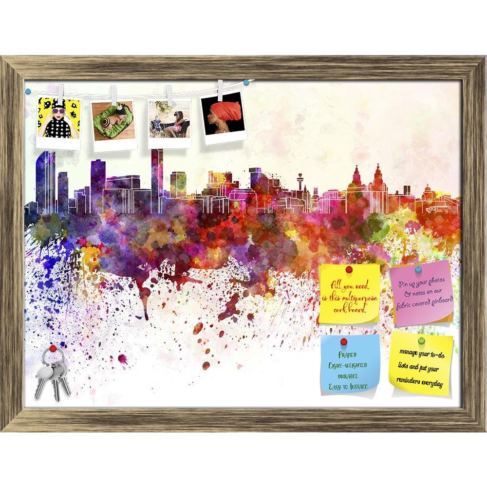 ArtzFolio Liverpool Skyline, city in North West England Printed Bulletin Board Notice Pin Board Soft Board | Framed-Bulletin Boards Framed-AZ5006302BLB_FR_RF_R-0-Image Code 5006302 Vishnu Image Folio Pvt Ltd, IC 5006302, ArtzFolio, Bulletin Boards Framed, Places, Fine Art Reprint, liverpool, skyline, city, in, north, west, england, printed, bulletin, board, notice, pin, soft, framed, united, kingdom, europe, watercolor, background, abstract, paint, color, splash, colorful, art, texture, grunge, paper, ink, 