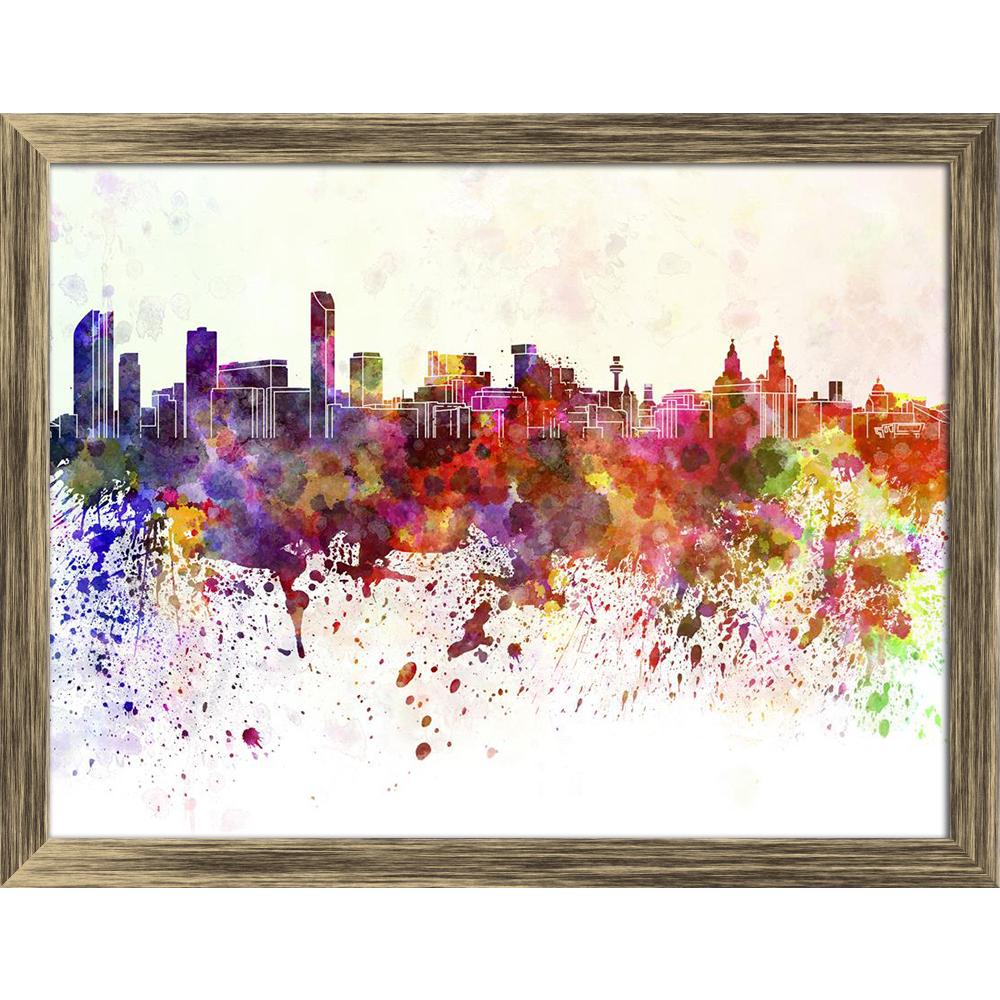 ArtzFolio Liverpool Skyline, city in North West England Canvas Painting-Paintings Wooden Framing-AZ5006302ART_FR_RF_R-0-Image Code 5006302 Vishnu Image Folio Pvt Ltd, IC 5006302, ArtzFolio, Paintings Wooden Framing, Places, Fine Art Reprint, liverpool, skyline, city, in, north, west, england, canvas, painting, framed, print, wall, for, living, room, with, frame, poster, pitaara, box, large, size, drawing, art, split, big, office, reception, photography, of, kids, panel, designer, decorative, amazonbasics, r