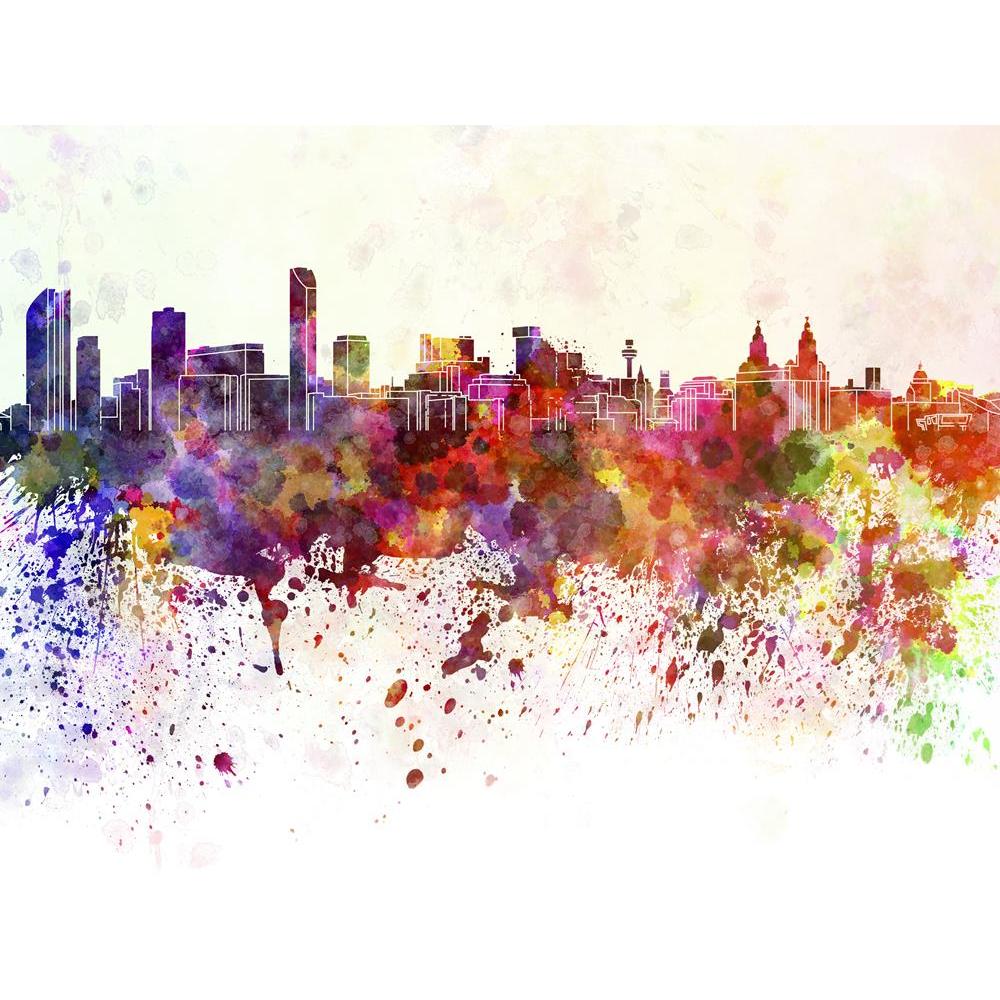 ArtzFolio Liverpool Skyline, city in North West England Unframed Premium Canvas Painting-Paintings Unframed Premium-AZ5006302ART_UN_RF_R-0-Image Code 5006302 Vishnu Image Folio Pvt Ltd, IC 5006302, ArtzFolio, Paintings Unframed Premium, Places, Fine Art Reprint, liverpool, skyline, city, in, north, west, england, unframed, premium, canvas, painting, large, size, print, wall, for, living, room, without, frame, decorative, poster, art, pitaara, box, drawing, photography, amazonbasics, big, kids, designer, off
