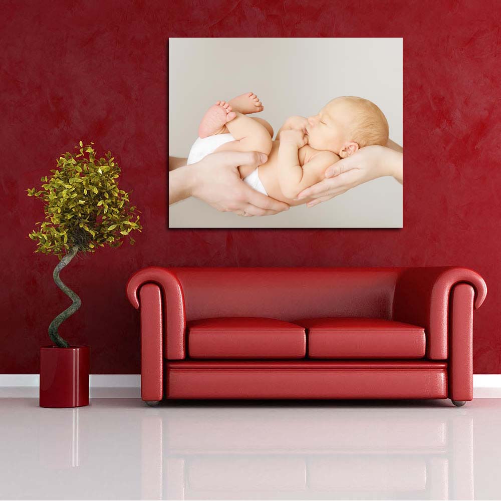 Premium Photo  Mother and baby sleeping art