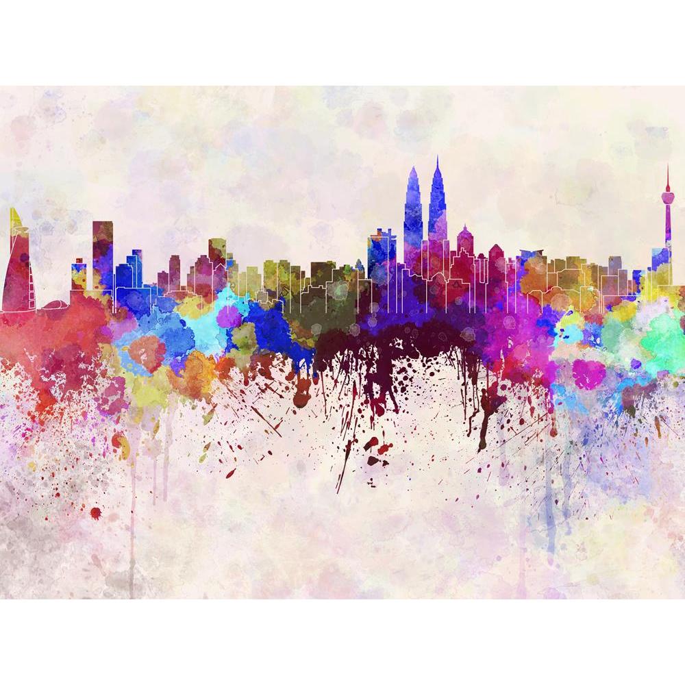 ArtzFolio Kuala Lumpur Skyline, Capital City of Malaysia Unframed Premium Canvas Painting-Paintings Unframed Premium-AZ5006309ART_UN_RF_R-0-Image Code 5006309 Vishnu Image Folio Pvt Ltd, IC 5006309, ArtzFolio, Paintings Unframed Premium, Places, Fine Art Reprint, kuala, lumpur, skyline, capital, city, of, malaysia, unframed, premium, canvas, painting, large, size, print, wall, for, living, room, without, frame, decorative, poster, art, pitaara, box, drawing, photography, amazonbasics, big, kids, designer, o
