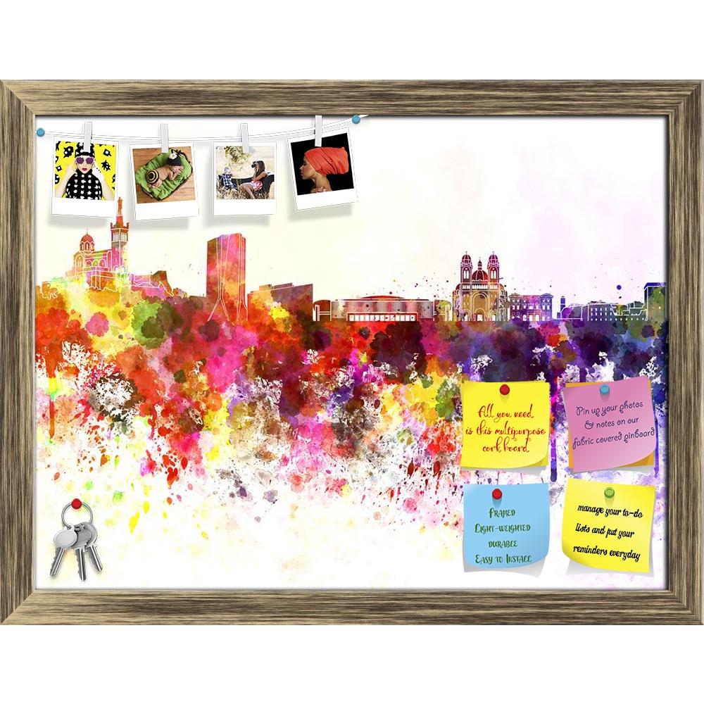 ArtzFolio Marseilles Skyline, a port city in Southern France Printed Bulletin Board Notice Pin Board Soft Board | Framed-Bulletin Boards Framed-AZ5006312BLB_FR_RF_R-0-Image Code 5006312 Vishnu Image Folio Pvt Ltd, IC 5006312, ArtzFolio, Bulletin Boards Framed, Places, Fine Art Reprint, marseilles, skyline, a, port, city, in, southern, france, printed, bulletin, board, notice, pin, soft, framed, europe, watercolor, background, abstract, paint, color, splash, colorful, art, texture, grunge, paper, ink, illust