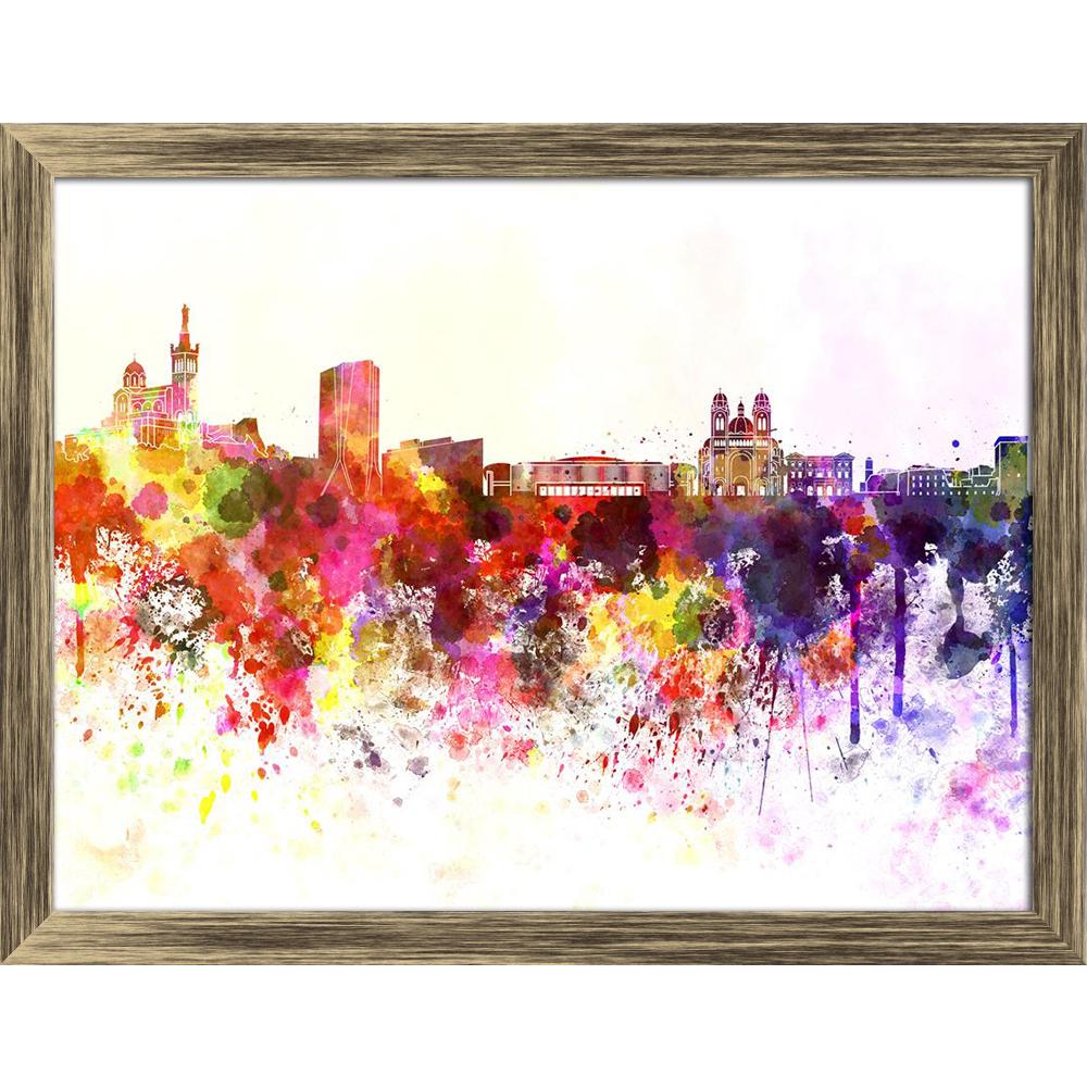 ArtzFolio Marseilles Skyline, a port city in Southern France Canvas Painting-Paintings Wooden Framing-AZ5006312ART_FR_RF_R-0-Image Code 5006312 Vishnu Image Folio Pvt Ltd, IC 5006312, ArtzFolio, Paintings Wooden Framing, Places, Fine Art Reprint, marseilles, skyline, a, port, city, in, southern, france, canvas, painting, framed, print, wall, for, living, room, with, frame, poster, pitaara, box, large, size, drawing, art, split, big, office, reception, photography, of, kids, panel, designer, decorative, amaz