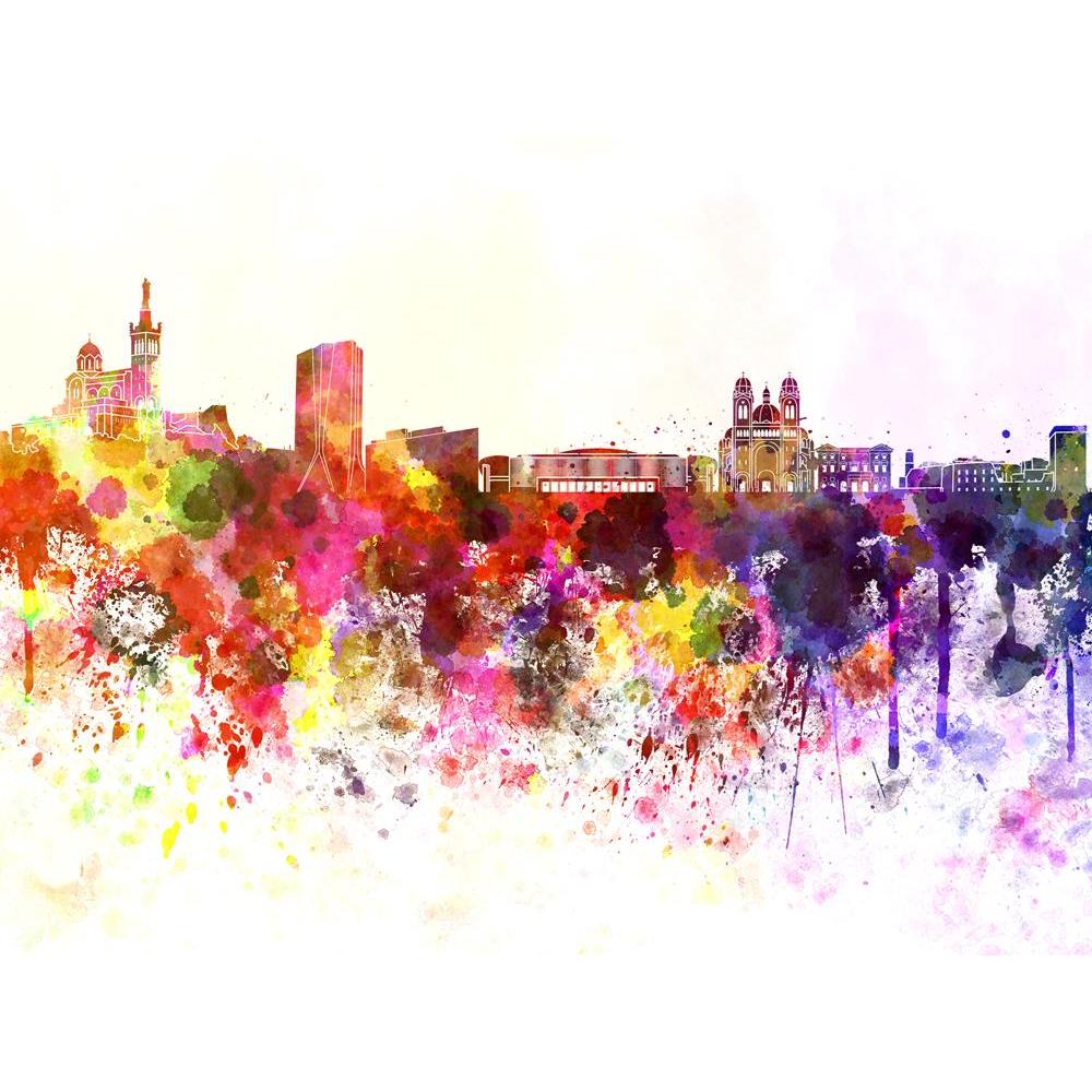 ArtzFolio Marseilles Skyline, a port city in Southern France Canvas Painting-Paintings MDF Framing-AZ5006312ART_UN_RF_R-0-Image Code 5006312 Vishnu Image Folio Pvt Ltd, IC 5006312, ArtzFolio, Paintings MDF Framing, Places, Fine Art Reprint, marseilles, skyline, a, port, city, in, southern, france, canvas, painting, framed, print, wall, for, living, room, with, frame, poster, pitaara, box, large, size, drawing, art, split, big, office, reception, photography, of, kids, panel, designer, decorative, amazonbasi