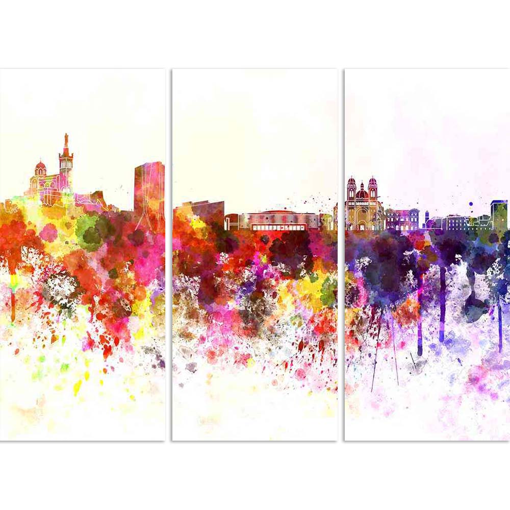 ArtzFolio Marseilles Skyline, a port city in Southern France Split Art Painting Panel on Sunboard-Split Art Panels-AZ5006312SPL_FR_RF_R-0-Image Code 5006312 Vishnu Image Folio Pvt Ltd, IC 5006312, ArtzFolio, Split Art Panels, Places, Fine Art Reprint, marseilles, skyline, a, port, city, in, southern, france, split, art, painting, panel, on, sunboard, framed, canvas, print, wall, for, living, room, with, frame, poster, pitaara, box, large, size, drawing, big, office, reception, photography, of, kids, designe