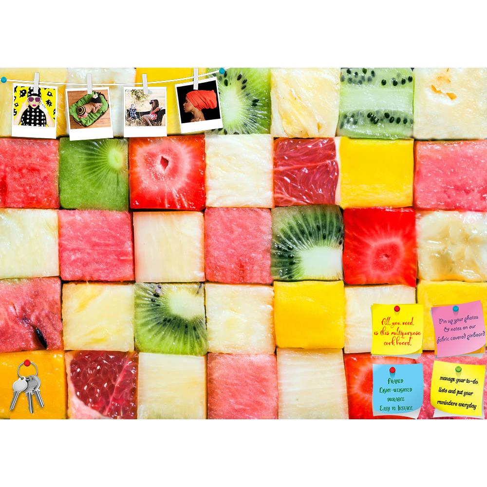 ArtzFolio Diced Geometric Fruit Cubes Printed Bulletin Board Notice Pin Board Soft Board | Frameless-Bulletin Boards Frameless-AZ5006313BLB_FL_RF_R-0-Image Code 5006313 Vishnu Image Folio Pvt Ltd, IC 5006313, ArtzFolio, Bulletin Boards Frameless, Food & Beverage, Photography, diced, geometric, fruit, cubes, printed, bulletin, board, notice, pin, soft, frameless, exotic, fresh, tropical, healthy, vitamins, diet, food, nutrition, colorful, banana, kiwifruit, orange, pineapple, strawberry, background, dessert,