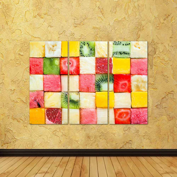 ArtzFolio Diced Geometric Fruit Cubes Split Art Painting Panel on Sunboard-Split Art Panels-AZ5006313SPL_FR_RF_R-0-Image Code 5006313 Vishnu Image Folio Pvt Ltd, IC 5006313, ArtzFolio, Split Art Panels, Food & Beverage, Photography, diced, geometric, fruit, cubes, split, art, painting, panel, on, sunboard, framed, canvas, print, wall, for, living, room, with, frame, poster, pitaara, box, large, size, drawing, big, office, reception, of, kids, designer, decorative, amazonbasics, reprint, small, bedroom, scen