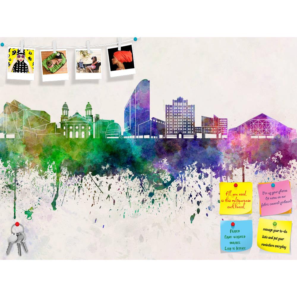 ArtzFolio Skyline of San Jose, City in California, USA Printed Bulletin Board Notice Pin Board Soft Board | Frameless-Bulletin Boards Frameless-AZ5006315BLB_FL_RF_R-0-Image Code 5006315 Vishnu Image Folio Pvt Ltd, IC 5006315, ArtzFolio, Bulletin Boards Frameless, Places, Fine Art Reprint, skyline, of, san, jose, city, in, california, usa, printed, bulletin, board, notice, pin, soft, frameless, united, states, north, america, watercolor, background, abstract, paint, color, splash, colorful, art, texture, gru