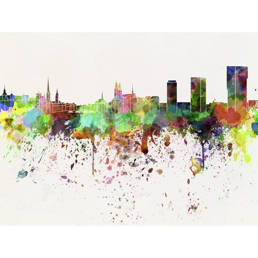 ArtzFolio Skyline of Zurich, largest city in Switzerland Peel & Stick Vinyl Wall Sticker-Laminated Wall Stickers-AZ5006316ART_UN_RF_R-0-Image Code 5006316 Vishnu Image Folio Pvt Ltd, IC 5006316, ArtzFolio, Laminated Wall Stickers, Places, Fine Art Reprint, skyline, of, zurich, largest, city, in, switzerland, peel, stick, vinyl, wall, sticker, for, bedroom, large, size, decal, drawing, room, living, decorative, big, waterproof, home, office, reception, pitaara, box, designer, prints, kids, pvc, amazonbasics,
