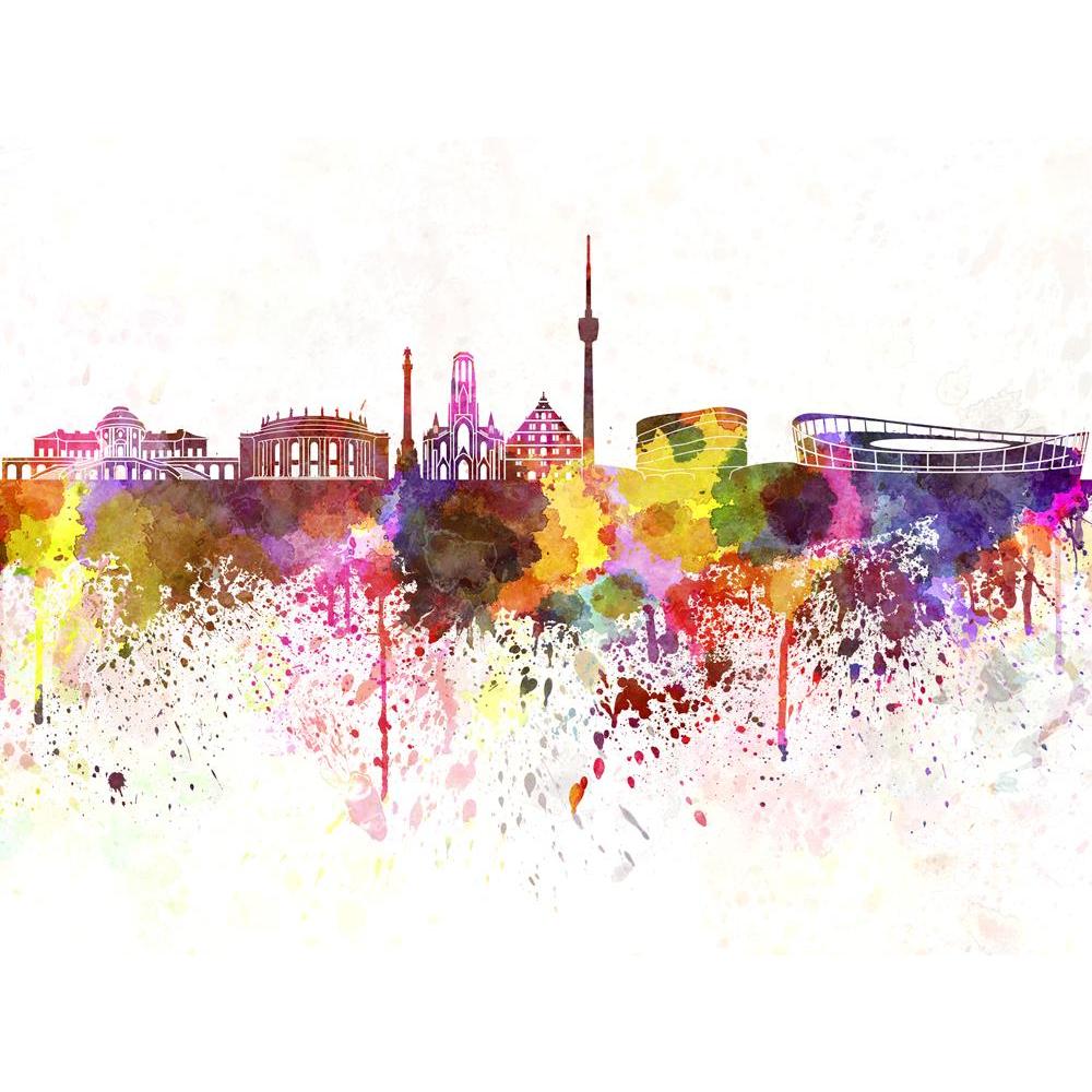 ArtzFolio Stuttgart Skyline, City in Southwest Germany Peel & Stick Vinyl Wall Sticker-Laminated Wall Stickers-AZ5006317ART_UN_RF_R-0-Image Code 5006317 Vishnu Image Folio Pvt Ltd, IC 5006317, ArtzFolio, Laminated Wall Stickers, Places, Fine Art Reprint, stuttgart, skyline, city, in, southwest, germany, peel, stick, vinyl, wall, sticker, for, bedroom, large, size, decal, drawing, room, living, decorative, big, waterproof, home, office, reception, pitaara, box, designer, prints, kids, pvc, amazonbasics, wash
