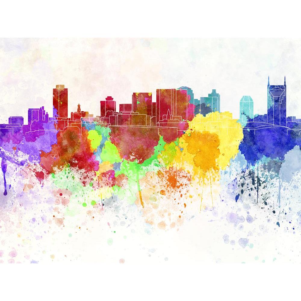 ArtzFolio Skyline of Nashville, Capital of Tennessee, USA Unframed Premium Canvas Painting-Paintings Unframed Premium-AZ5006319ART_UN_RF_R-0-Image Code 5006319 Vishnu Image Folio Pvt Ltd, IC 5006319, ArtzFolio, Paintings Unframed Premium, Places, Fine Art Reprint, skyline, of, nashville, capital, tennessee, usa, unframed, premium, canvas, painting, large, size, print, wall, for, living, room, without, frame, decorative, poster, art, pitaara, box, drawing, photography, amazonbasics, big, kids, designer, offi
