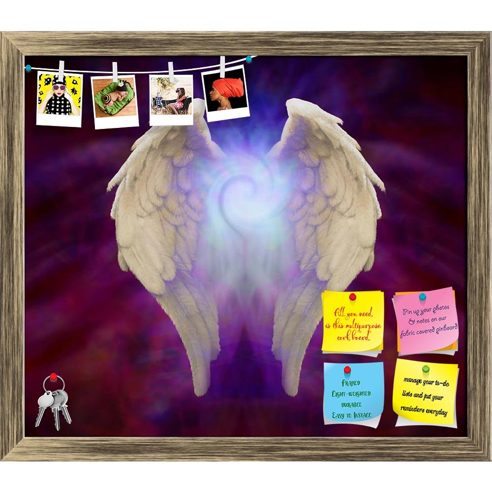 ArtzFolio Angel Wings & Universal Spiral Printed Bulletin Board Notice Pin Board Soft Board | Framed-Bulletin Boards Framed-AZ5006325BLB_FR_RF_R-0-Image Code 5006325 Vishnu Image Folio Pvt Ltd, IC 5006325, ArtzFolio, Bulletin Boards Framed, Fantasy, Surrealism, Digital Art, angel, wings, universal, spiral, printed, bulletin, board, notice, pin, soft, framed, background, healing, angelic, divine, heaven, heavenly, reiki, peace, love, gentle, caring, spiritual, spirit, heal, beautiful, concept, isolated, enli