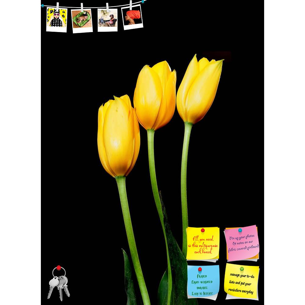 ArtzFolio Yellow Tulips Printed Bulletin Board Notice Pin Board Soft Board | Frameless-Bulletin Boards Frameless-AZ5006326BLB_FL_RF_R-0-Image Code 5006326 Vishnu Image Folio Pvt Ltd, IC 5006326, ArtzFolio, Bulletin Boards Frameless, Floral, Photography, yellow, tulips, printed, bulletin, board, notice, pin, soft, frameless, tulip, isolated, bud, netherlands, holland, white, spring, flower, holiday, celebration, bouquet, plant, beauty, herb, valentine, beautiful, background, green, petal, black, romantic, pi