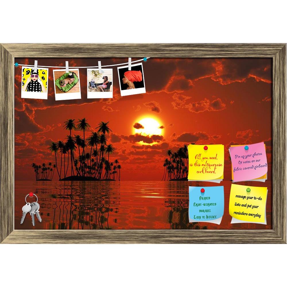 ArtzFolio Coconut Palms At Orange Sunset Over Tropic Sea Printed Bulletin Board Notice Pin Board Soft Board | Framed-Bulletin Boards Framed-AZ5006328BLB_FR_RF_R-0-Image Code 5006328 Vishnu Image Folio Pvt Ltd, IC 5006328, ArtzFolio, Bulletin Boards Framed, Landscapes, Photography, coconut, palms, at, orange, sunset, over, tropic, sea, printed, bulletin, board, notice, pin, soft, framed, palm, beach, tree, fairy, thailand, hawaii, caribbean, coastline, dramatic, spa, tropical, island, asia, bounty, india, go