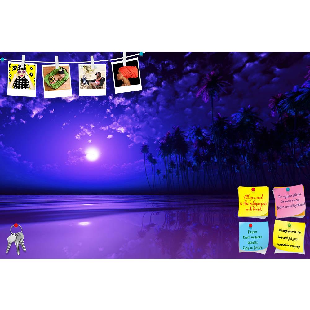ArtzFolio Full Purple Moon Over Coconut Island At Tropic Sea Printed Bulletin Board Notice Pin Board Soft Board | Frameless-Bulletin Boards Frameless-AZ5006330BLB_FL_RF_R-0-Image Code 5006330 Vishnu Image Folio Pvt Ltd, IC 5006330, ArtzFolio, Bulletin Boards Frameless, Landscapes, Photography, full, purple, moon, over, coconut, island, at, tropic, sea, printed, bulletin, board, notice, pin, soft, frameless, palm, moonlight, beach, tree, fairy, thailand, pink, violet, blue, hawaii, caribbean, coastline, palm