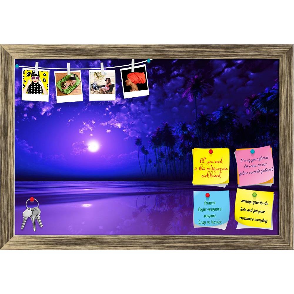 ArtzFolio Full Purple Moon Over Coconut Island At Tropic Sea Printed Bulletin Board Notice Pin Board Soft Board | Framed-Bulletin Boards Framed-AZ5006330BLB_FR_RF_R-0-Image Code 5006330 Vishnu Image Folio Pvt Ltd, IC 5006330, ArtzFolio, Bulletin Boards Framed, Landscapes, Photography, full, purple, moon, over, coconut, island, at, tropic, sea, printed, bulletin, board, notice, pin, soft, framed, palm, moonlight, beach, tree, fairy, thailand, pink, violet, blue, hawaii, caribbean, coastline, palms, dramatic,